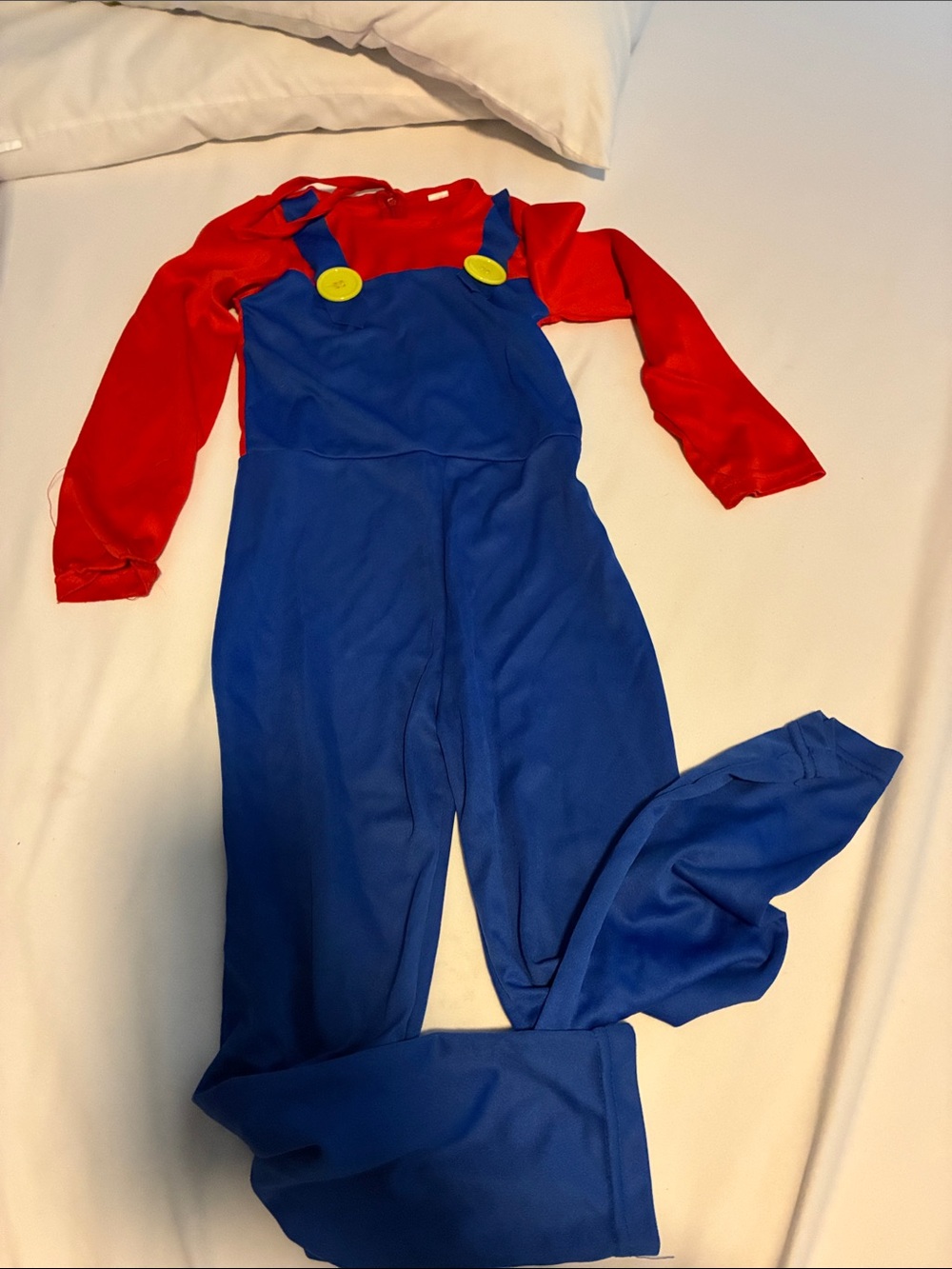 Mario boys costume